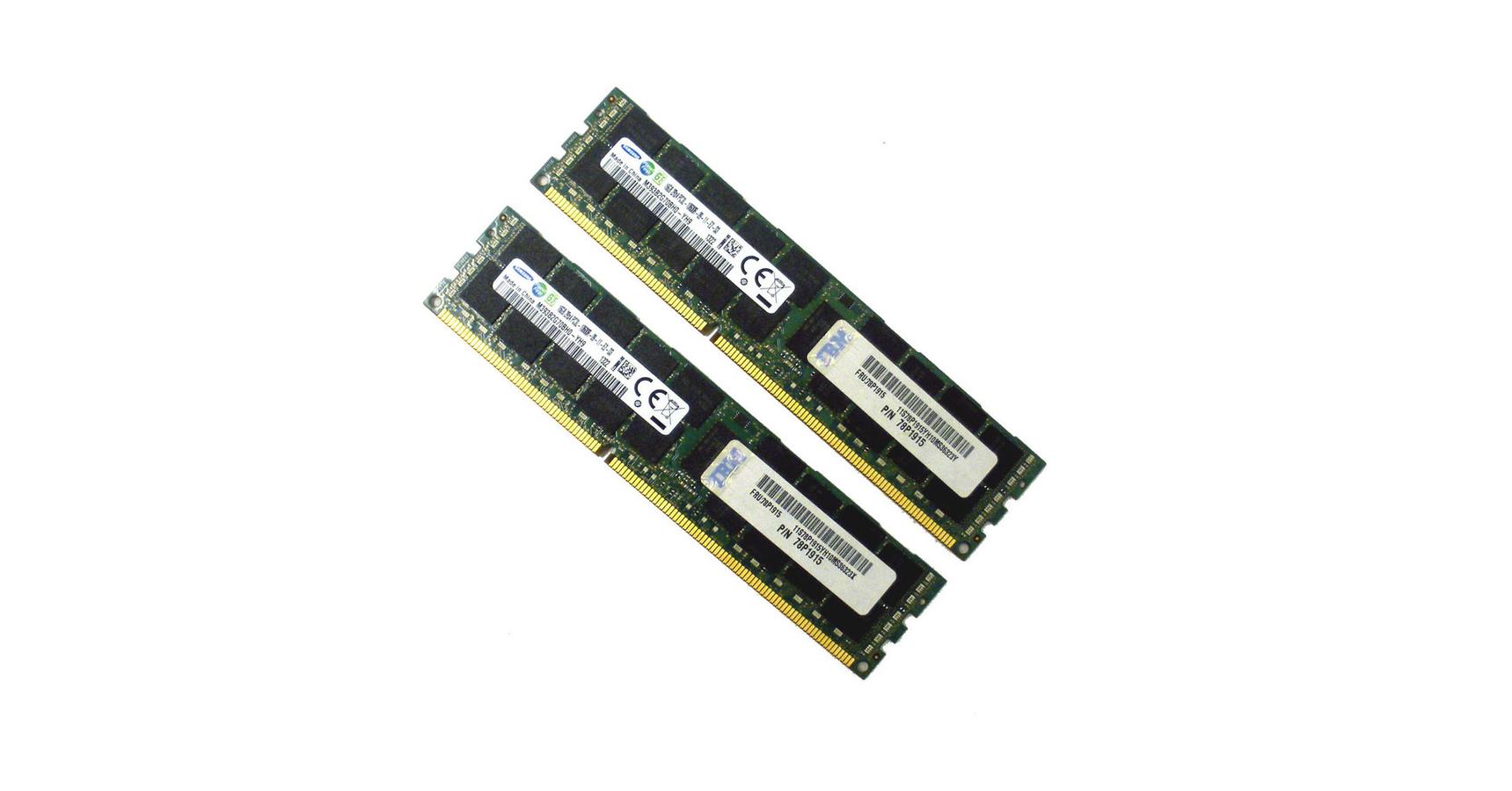 46C0599 PC3L-10600 CL9 ECC DDR3 1333MHZ 1X16GB 2RX4 1.35V 16GB