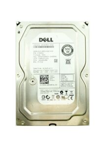 Dell 500GB 7.2K 3Gb SATA 3.5" Hard Drive