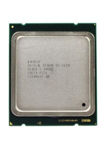 HP INTEL XEON CPU 8 CORE E5-2650 20M CACHE - 2.00 GHZ