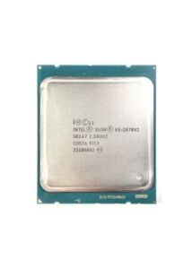 HP INTEL XEON 10 CORE CPU E5-2670V2 25MB 2.50GHZ