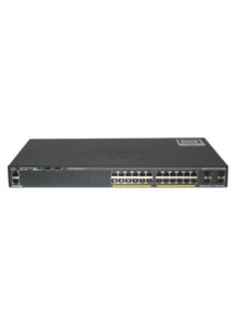 CISCO CATALYST ETHERNET SWITCH - 24 PORTS MANAGEABLE
