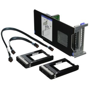 Rear 2x 3.5" Hard Drive Kit for System x3650 M5