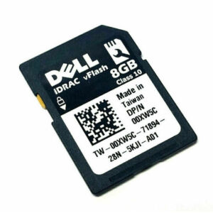 Dell 8GB iDrac6 vFlash SD Card