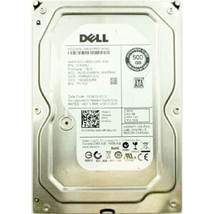 Dell 500GB 7.2K 3Gb SATA 3.5" Hard Drive