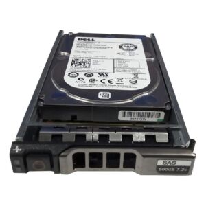 Dell 500GB 7.2K 2.5" SAS Hard Drive