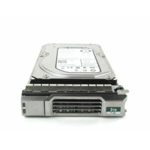 Dell 3TB 7.2K 6G 3.5" SAS Hard Drive
