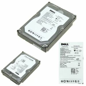 Dell 750GB 7.2K 3.5" SAS Hard Drive