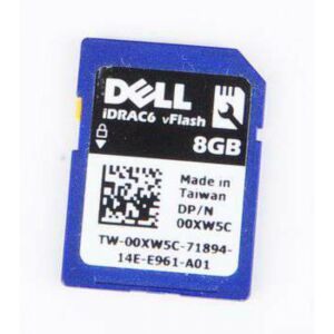 DELL 8GB IDRAC VFLASH SD CARD