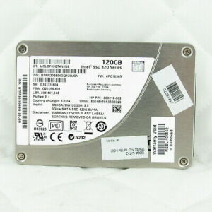 HP 120GB 2.5" SATA Solid State Drive