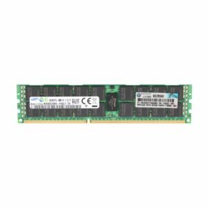 HP 24GB (1*24GB) 3RX4 PC3L-10600R DDR3 240-PIN 1.35V MEMORY