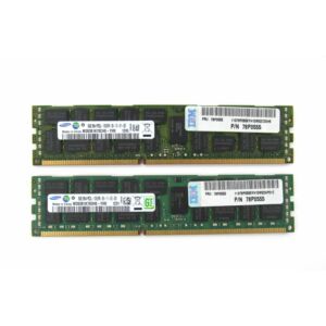 IBM 8GB (1X8GB) 2RX4 PC3L-10600R DDR3-1333MHZ MEMORY KIT