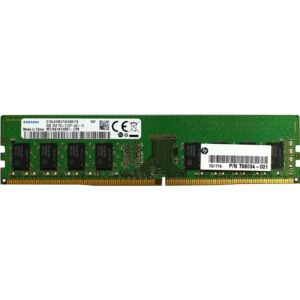HP 8GB (1X8GB) 2RX8 PC4-17000P-U DDR4-2133MHZ UDIMM