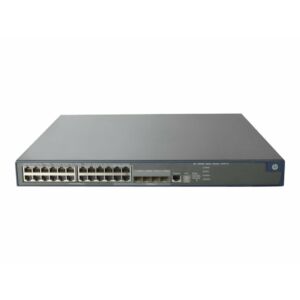 HP 5500-24G-POE+ EI SWITCH WITH 2 INTERFACE SLOT