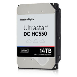 Western Digital 0F31284 Ultrastar Dc Hc530 14tb 7200rpm Sata-6gbps 512mb Buffer 512e Se 3.5inch Helium Platform Enterprise Hard Drive.