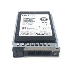 DELL 0RVYD5 7.68tb Sas-12gbps Read Intensive Tlc Advanced Format 512e 2.5in Hot-plug DELL Certified Solid State Drive Pm1643 With Tray For 14g Poweredge Server.