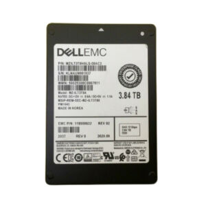EMC 118000632 3.84tb Sas 12gbps 2.5inch Read Intensive Enterprise Solid State Drive.