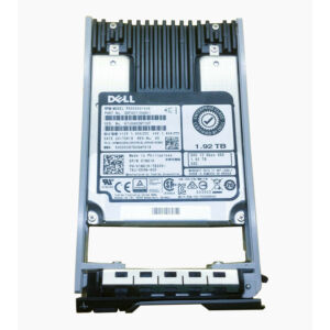 DELL 1N61H 1.92tb Self-encrypting Fips 140-2 Mix Use Sas 12gbps 512n 2.5inch Hot Plug Solid State Drive For DELL 14g Poweredge Server.