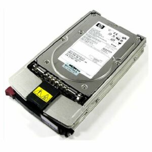 HP 289243-001 72.8gb 15000rpm 80pin Ultra-320 Scsi 3.5inch Form Factor 1.0inch Height Hot Pluggable Hard Drive With Tray.