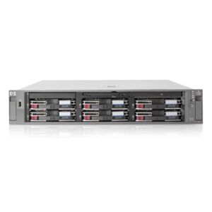 HPE 378738-001 Proliant Dl380 G4 (high Performance Model) - 2x Intel Xeon 3.4ghz, 2gb(2x1gb) Ddr2 Sdram, Nc7782 Gigabit Network Adapter, Ultra320 Smart Array 6i With 128mb Bbwc And Duplex Backplane Standard, 2x 575w Ps 2u Rack Server.