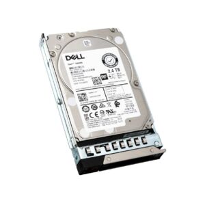 DELL 401-ABHQ 2.4tb 10000rpm Sas-12gbps 512e 256mb Buffer 2.5inch Form Factor Hot-plug Hard Disk Drive  Tray For 14g Poweredge Server.