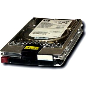 HP 404708-001 146.8gb 10000rpm 80pin Ultra-320 Scsi 3.5inch Hot Swap Hard Disk Drive With Tray For Proliant Series Servers.
