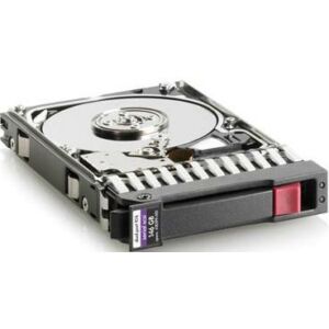 HP 418367-B21 146.8gb 10000 Rpm Dual Port Hot Swap Serial Attached Scsi (sas) 2.5 Inch Hard Disk Drive With Tray.