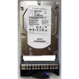 IBM 42D0520 450gb 15000rpm 3.5inch Sas 3gbps Hot Swap Hard Drive With Tray.