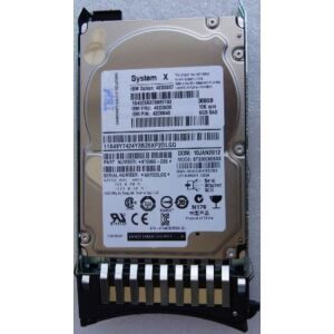 IBM - 300gb 10000rpm Serial Attached Scsi (sas-6gbps) 2.5inch Sff Slim Hot-swap Hard Disk Drive  TRAY(42D0638).