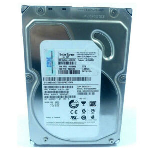 IBM 44X2459 1tb 7200rpm Sata 3gbps 3.5inch Hot Swap Hard Drive With Tray For IBM System Storage Ds4000 Exp810, Ds4700.