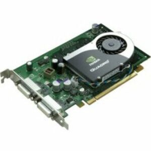HP 456138-001 Nvidia Quadro Fx 570 Pci Express X16 3d Performance With 256 Mb Ddr2 Sdram Graphics Card For Workstation.
