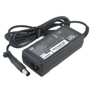 HP - 65 Watt 18.5 Volt Dc Ac Adapter Power Cable Is Not Included (463958-001).
