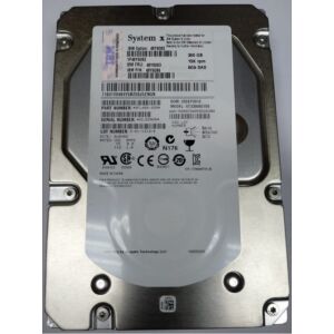 IBM 49Y6093 300gb Sas 6gbps 15000rpm 3.5inch Gen2 Hot Swap Hard Drive With Tray.