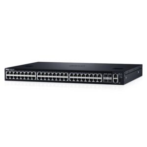 DELL 4XSFP Powerconnect 6248p Poe Gigabit 48 Ports Switch.