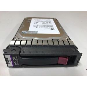 HP 517354-001 600gb 15000rpm Sas 6gbps 3.5inch Dual Port Hard Disk Drive  Tray.