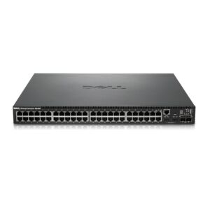DELL Powerconnect 5548P Poe Switch 48 Ports Managed Stackable.