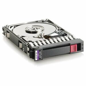 HP 581286-B21 600gb 10000rpm Sas 6gbps Dual-port Enterprise 2.5inch Sff Hot-swap Hard Disk Drive With Tray For Proliant Dl320 G6.  .