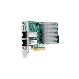 HPE 593717-B21 Nc523sfp 10gb 2-port Server Adapter - Network Adapter - Pci Express 2.0 X8 - 10 Gigabit Ethernet - 2 Ports With Short Brackets.