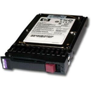 HP 619286-001 300gb 10000rpm Sas 6gbps Sff 2.5inch Dual Port Hard Drive With Tray.