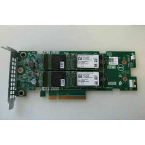 DELL 61F54 Boss Controller Card Pci 2x M.2 Slots. (ssd Not Included).