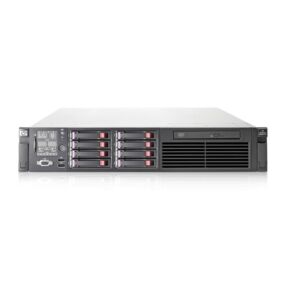HPE 633408-001 Proliant Dl380 G7 ( Entry Model) 8sff - 1p Intel Xeon 4-core E5606/ 2.13ghz, 4gb(2x2gb) Ddr3 Sdram, 2p Nc382i 2-port Gigabit Adapter, Smart Array P410i/zm, 1x 460w Ps 2-way 2u Rack Server.