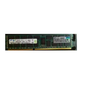 HP 647650-171 8gb (1x8gb) 1333mhz Pc3-10600 Cl9 Dual Rank Ecc Registered Low Voltage Ddr3 Sdram Dimm Genuine HP Memory For HP Proliant Server Bl465c Dl385p Gen8 Sl4545 G7.