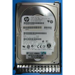 HPE 652572-B21 450gb Sas 6gbps 10000rpm 2.5inch Sff Sc Hot Swap Enterprise Hard Drive Drive  Tray For Proliant Gen8 And Gen9 Servers.