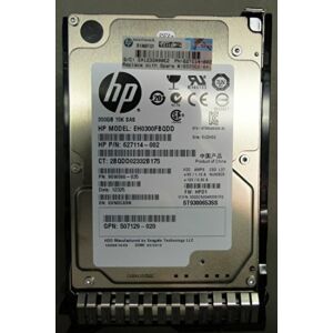 HPE 652611-B21 300gb 15000rpm 6gbps Sas 2.5inch Sff Sc Hot Swap Enterprise Hard Drive  Tray For Proliant Gen8 And Gen9 Servers.