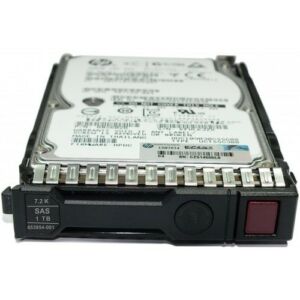 HPE 653954-001 1tb 7200rpm Sas 6gbps 2.5inch Sff Sc Midline Hot Swap Hard Drive  Tray For Proliant Gen8 And Gen9 Servers.