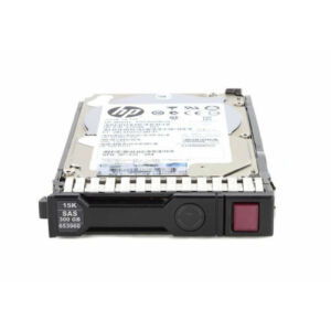 HPE 653960-001 300gb 15000rpm 6gbps Sas 2.5inch Sff Sc Hot Swap Enterprise Hard Drive With Tray For Proliant Gen8 And Gen9 Servers.