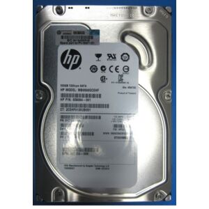 HPE 658103-001 500gb 7200rpm Sata 6gbps 3.5inch Lff Hot Swap Sc Midline Hard Drive With Tray For Proliant Gen8 And Gen9 Servers.