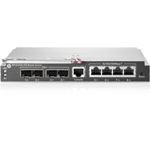 HPE 663658-001 6125g/xg Ethernet Blade Switch - Switch - 8 Ports - Managed - Plug-in Module.