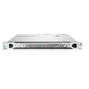 HPE 677198-001 Proliant Dl360p Gen8 ( Energy Star Model) 8sff - 2p Xeon 4-core E5-2603/ 1.8 Ghz, 8gb(2x4gb) Ddr3 Sdram, Eth 1gb 4p 331flr Adapter, Smart Array P420i/zm Gb Fbwc, 1x 460w Ps 2-way 1u Rack Server.