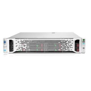 HPE 677278-001 Proliant Dl380p Gen8 ( Energy Star Model) 8sff - 2p 6-core Xeon E5-2630/ 2.3ghz, 16gb(4x4gb) Ddr3 Sdram, Eth 1gb 4p 331flr Adapter, Smart Array P420i With 1gb Fbwc, 1x 460w Ps 2-way 2u Rack-mountable Server.