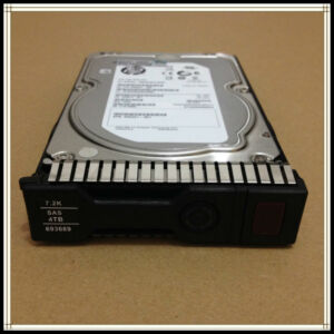HP 693721-001 4tb 7200rpm Sas 6gbps 3.5inch Hard Drive With Tray.
